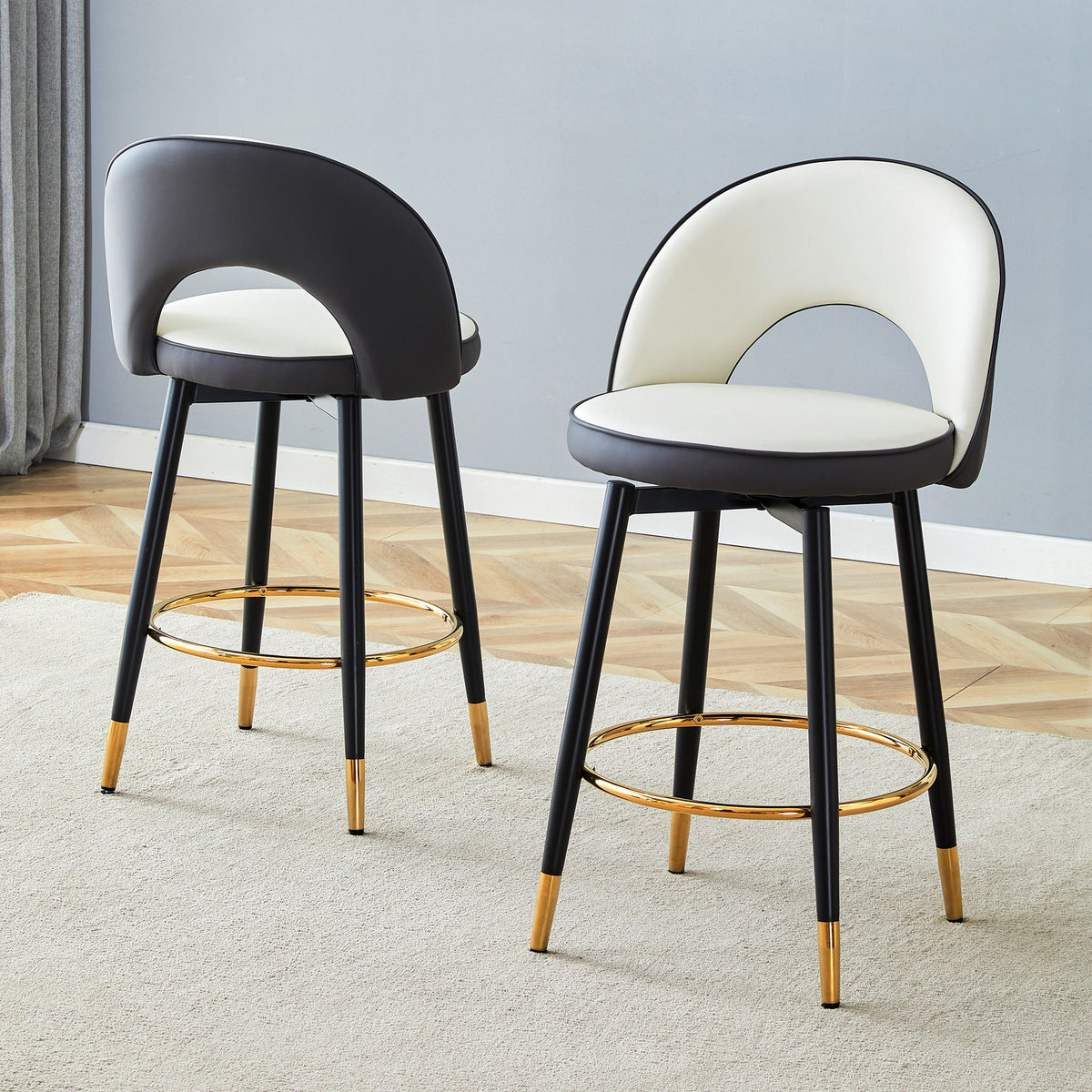 360° Rotatable Bar Chair - Modern