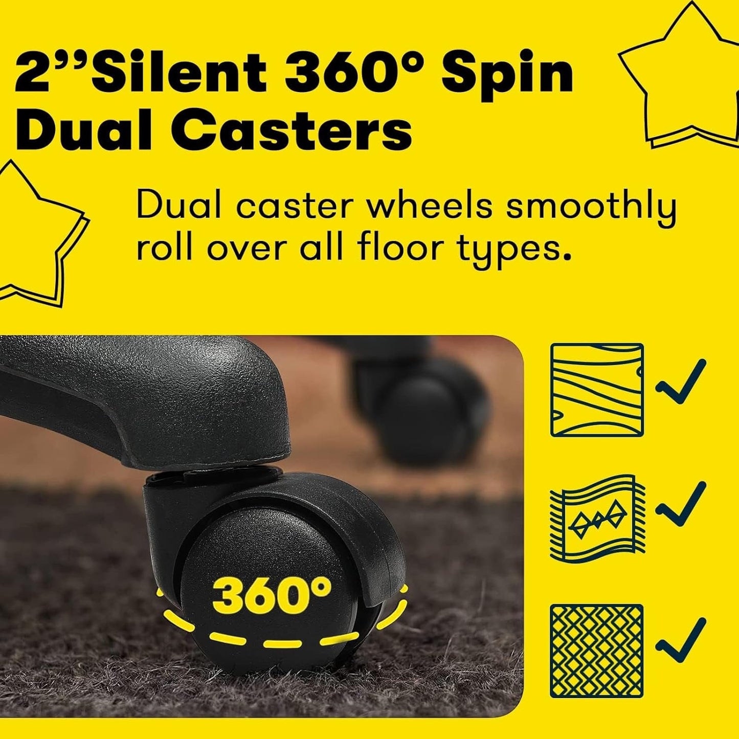 Big And Tall Ergonomic Office Chair Adjustable Armrests