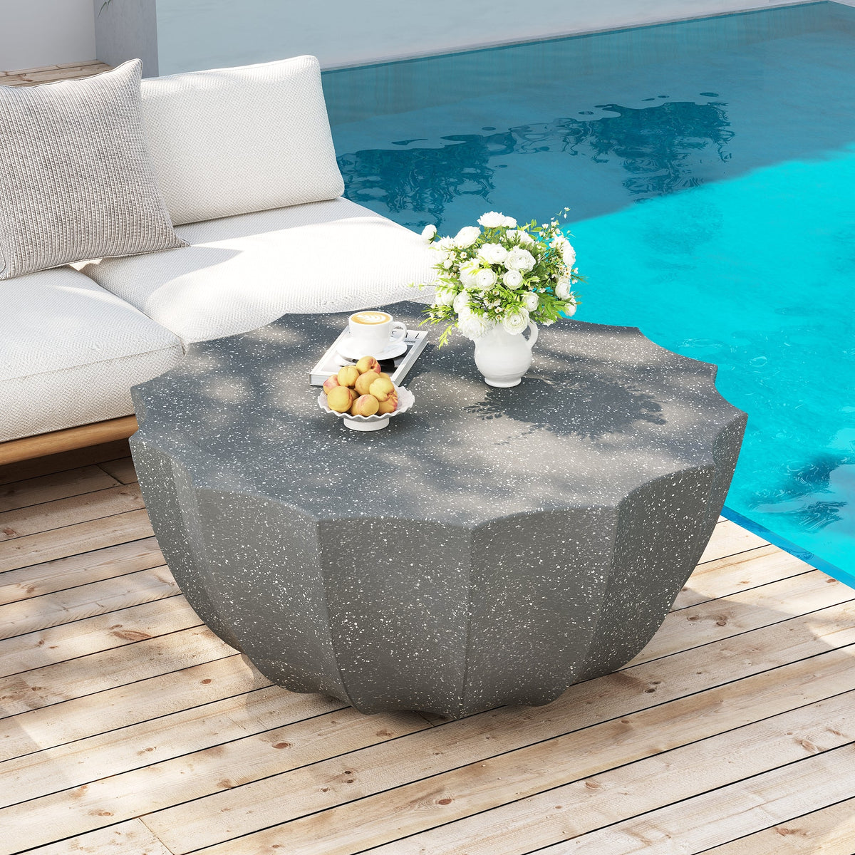 Modern Indoor and Outdoor Waterproof Coffee Table