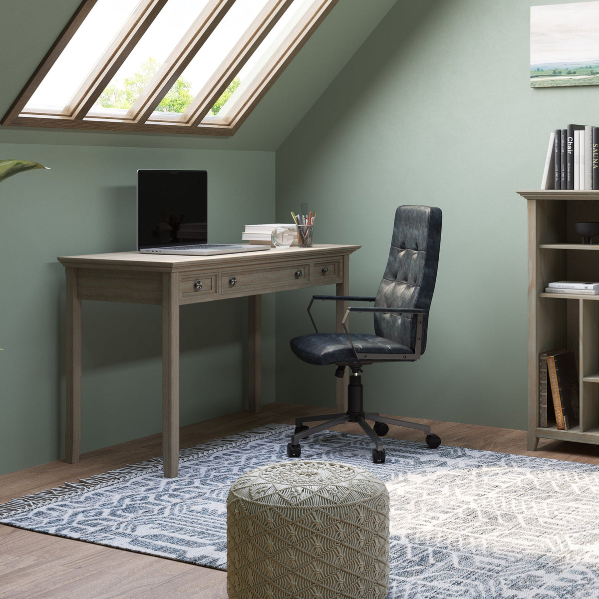Amherst - Desk - Distressed