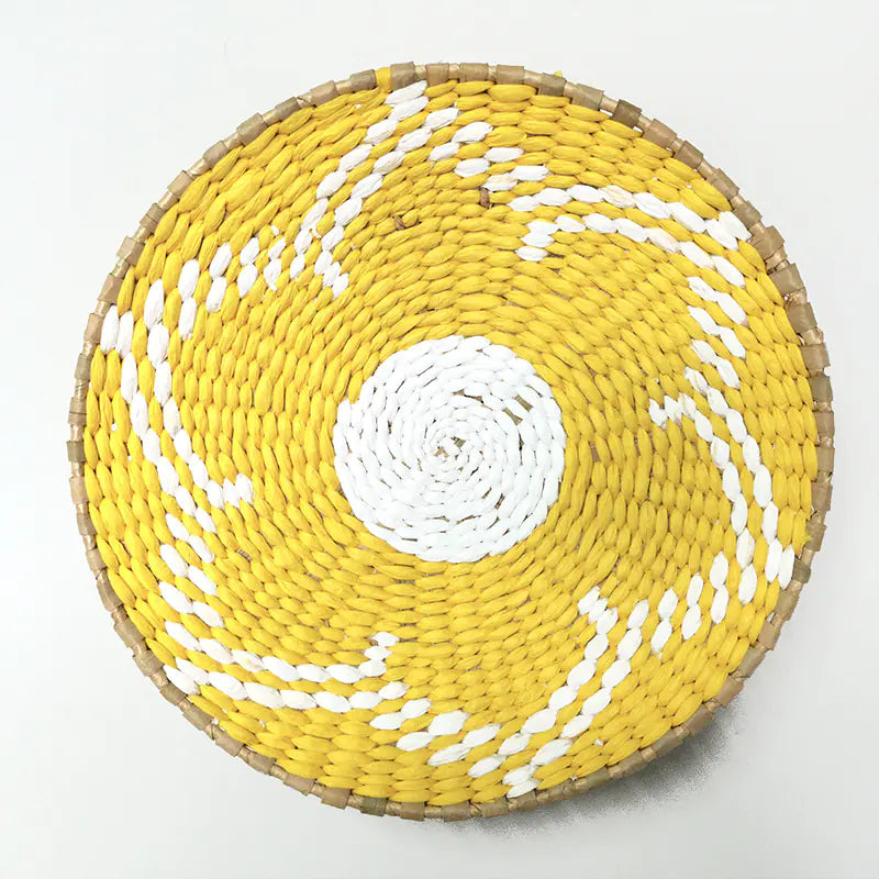 Natural Grass Woven Wall Decor