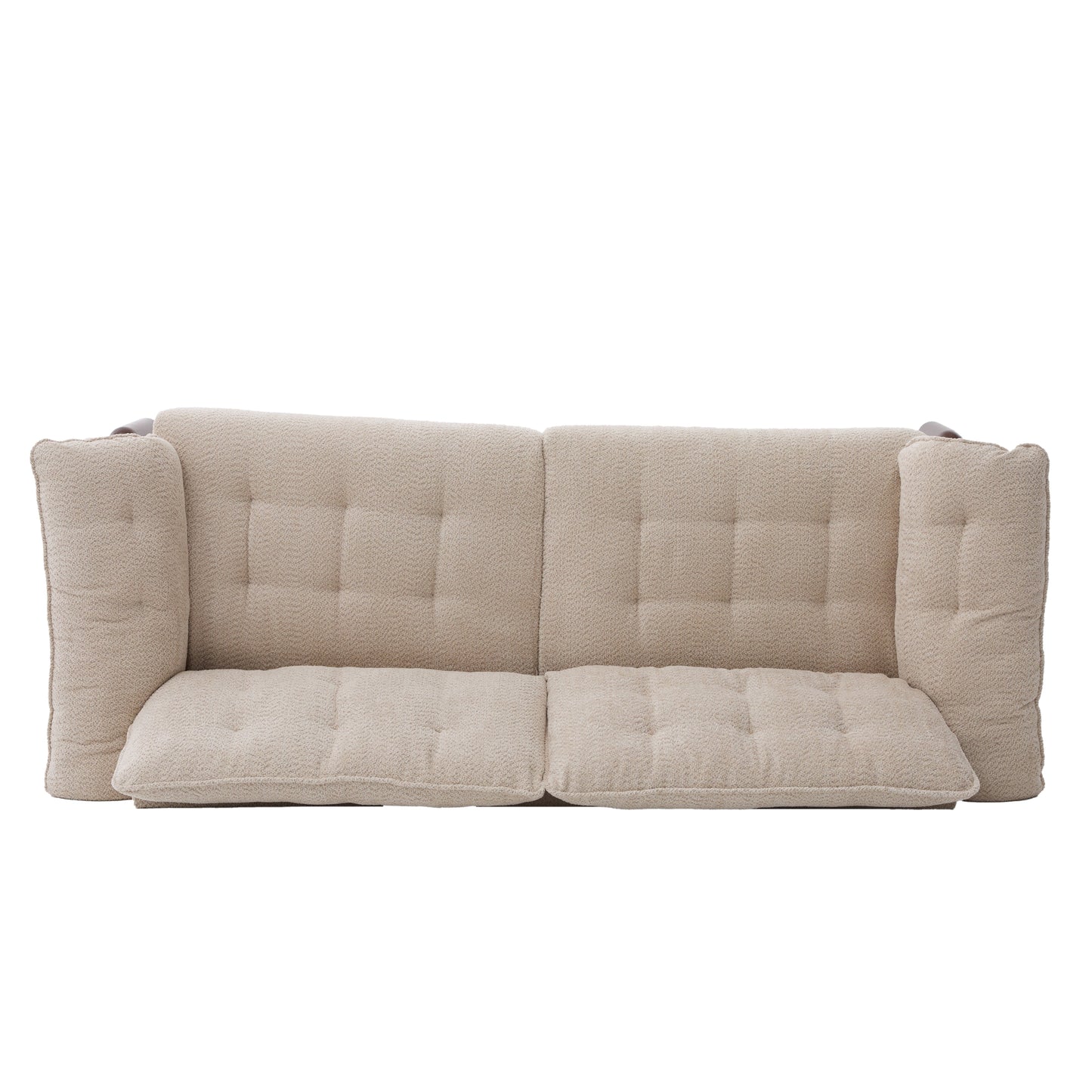 83.5 In. 3 Seater Modern Boucle Upholstered Sofa