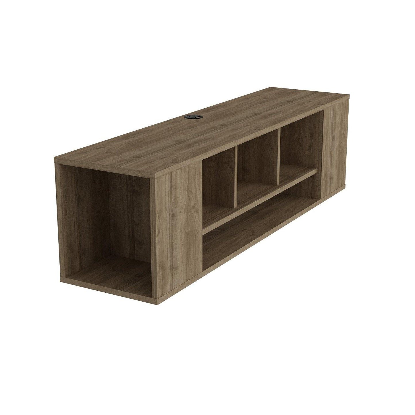 Paldi 53" Wide Floating TV Stand & Media Console