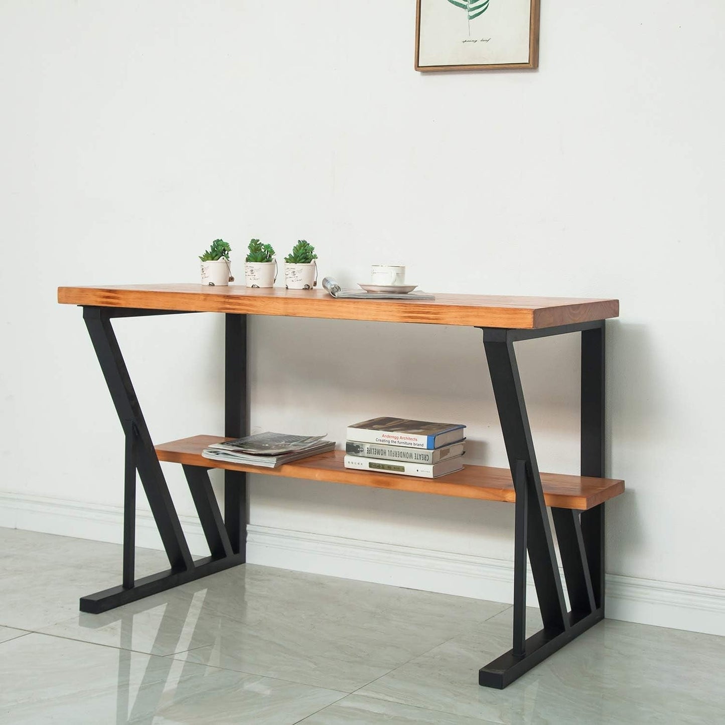 Black Iron Table Legs 28 Inches Industrial Strength