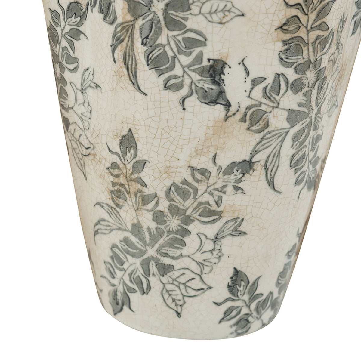Vintage European Ceramic Accent Vase