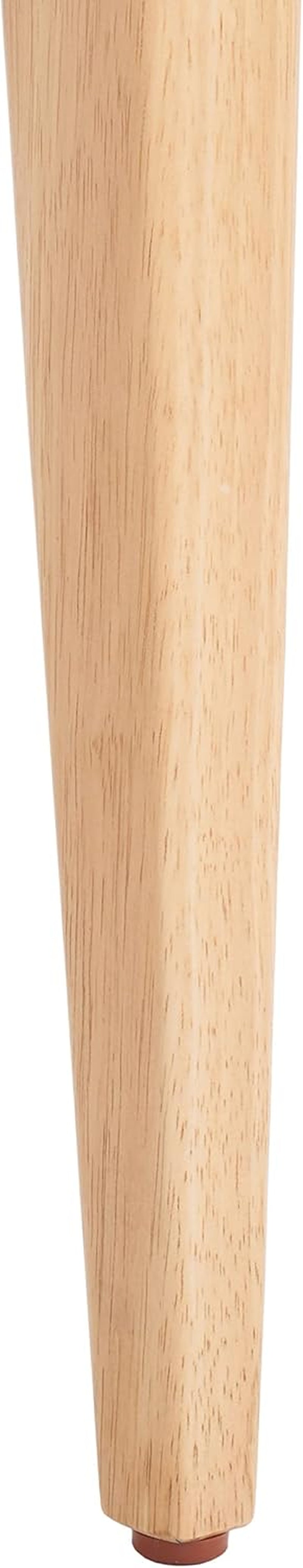Dining Chair Natural Finish With Cane Detail Cushions