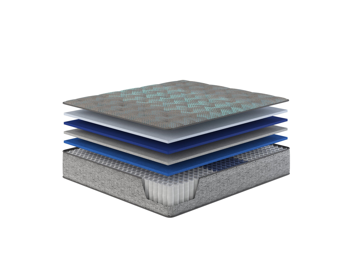 Restonic Comfort Care 11" Hybrid Mattress