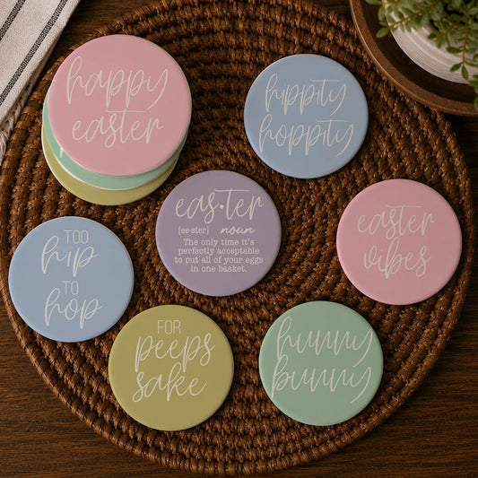 Easter + Spring Coasters