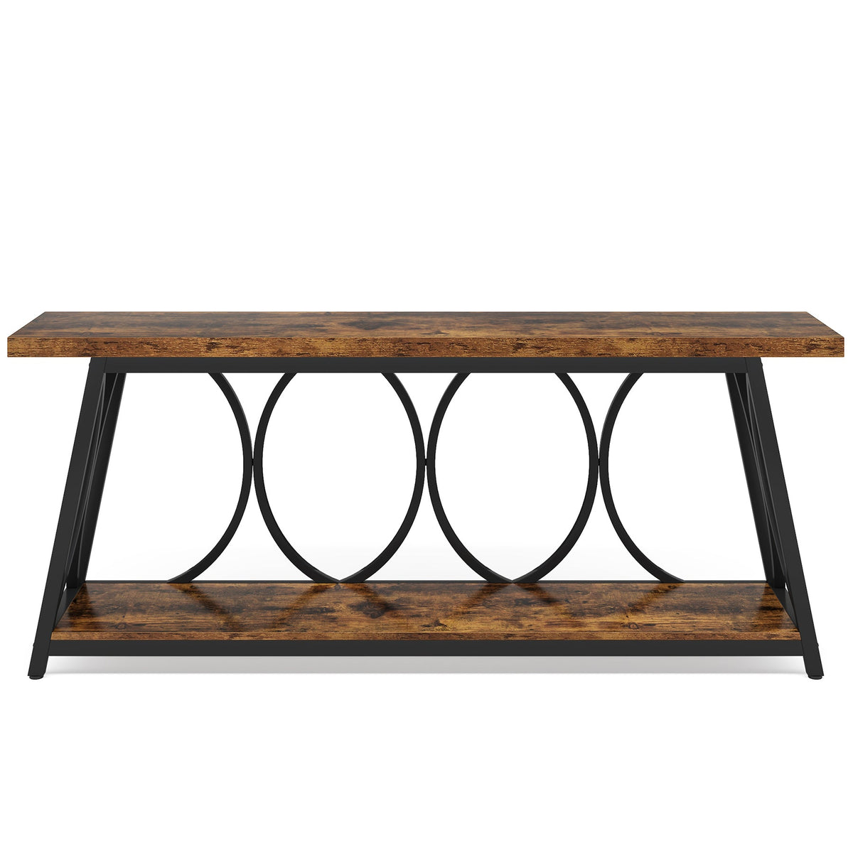 70.9” Extra Long Industrial Console Table