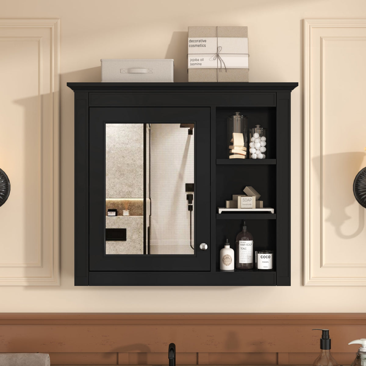 30'' x 28'' Medicine Cabinet with Mirror