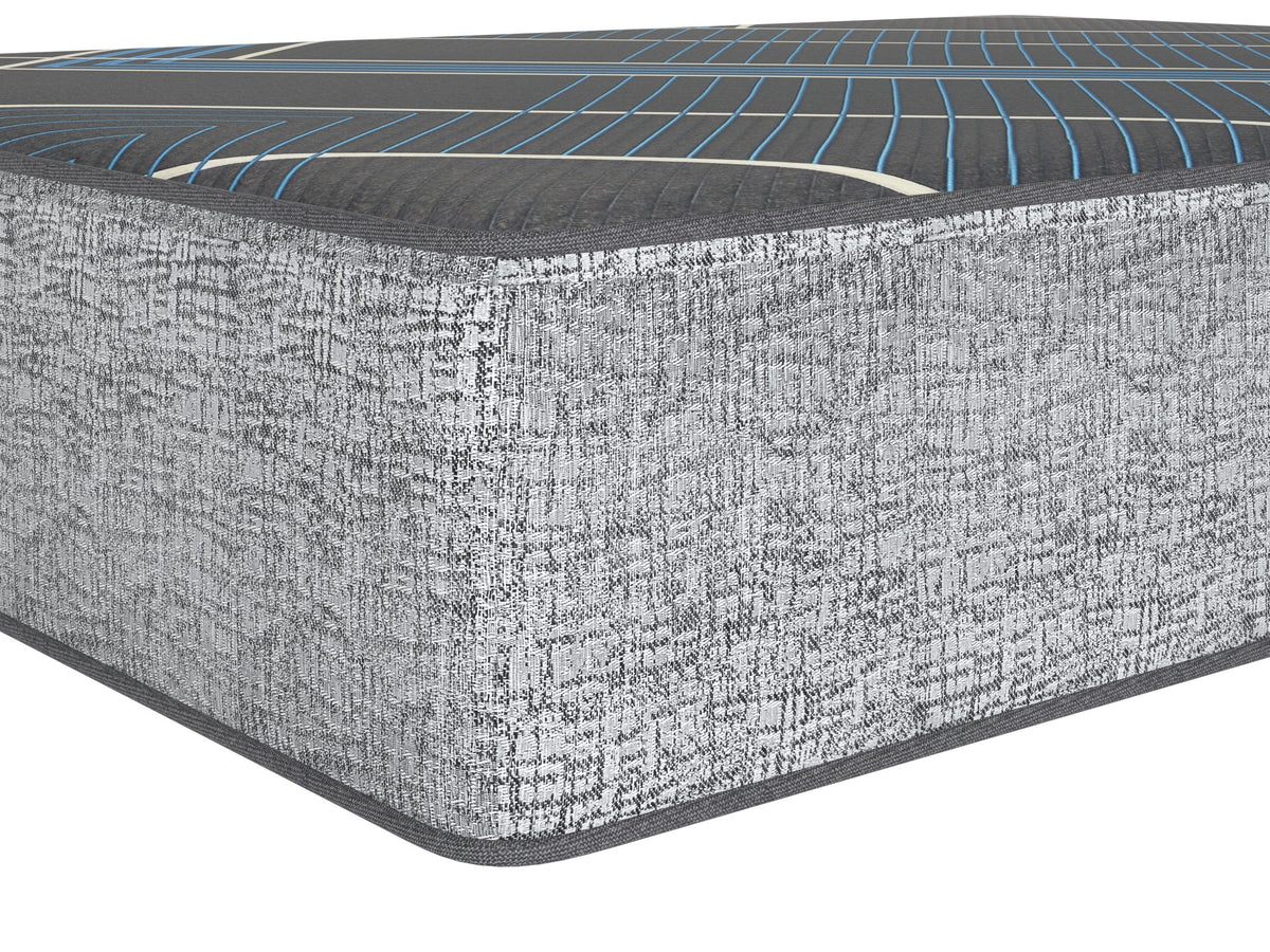 TempaGel by Restonic 13" Smooth Top, Lux Firm Mattress, Queen