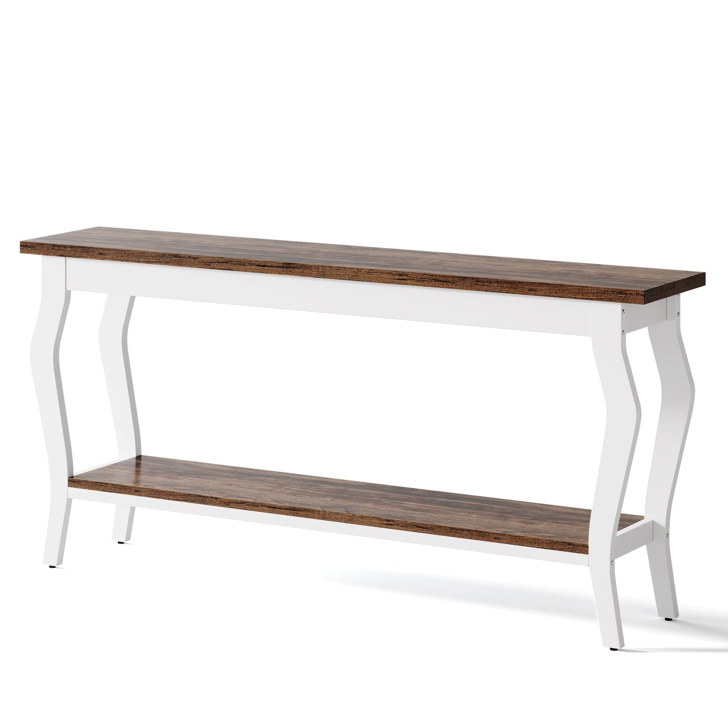 70.9" Vintage French Console Table