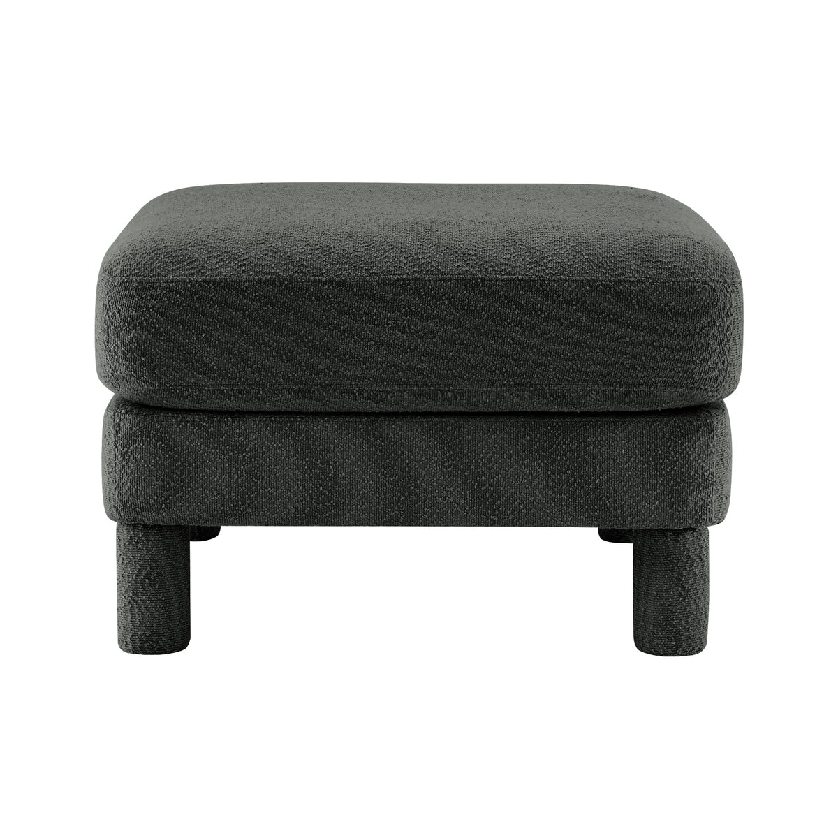 Ottoman Polyester-Dark