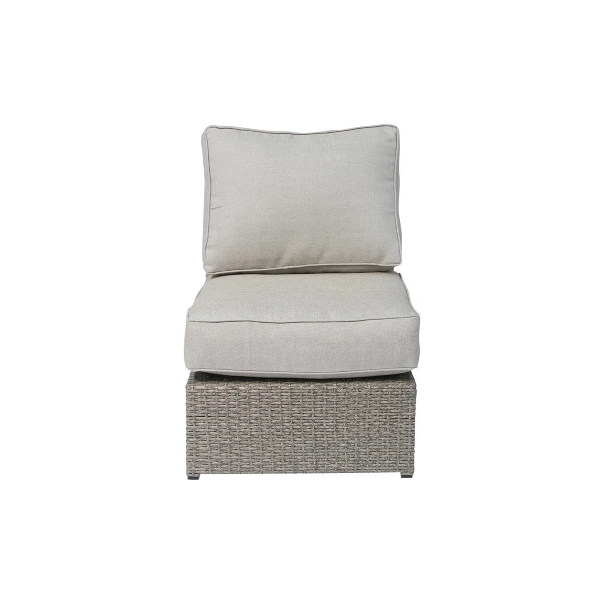 Outdoor 4-Person Sofa Seating Group – Pre-Assembled with Cushions