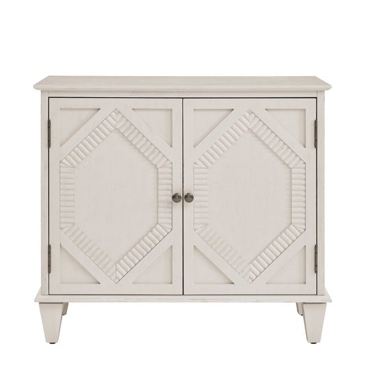33.6' Retro Wooden Sideboard Buffet Cabinet with Storage