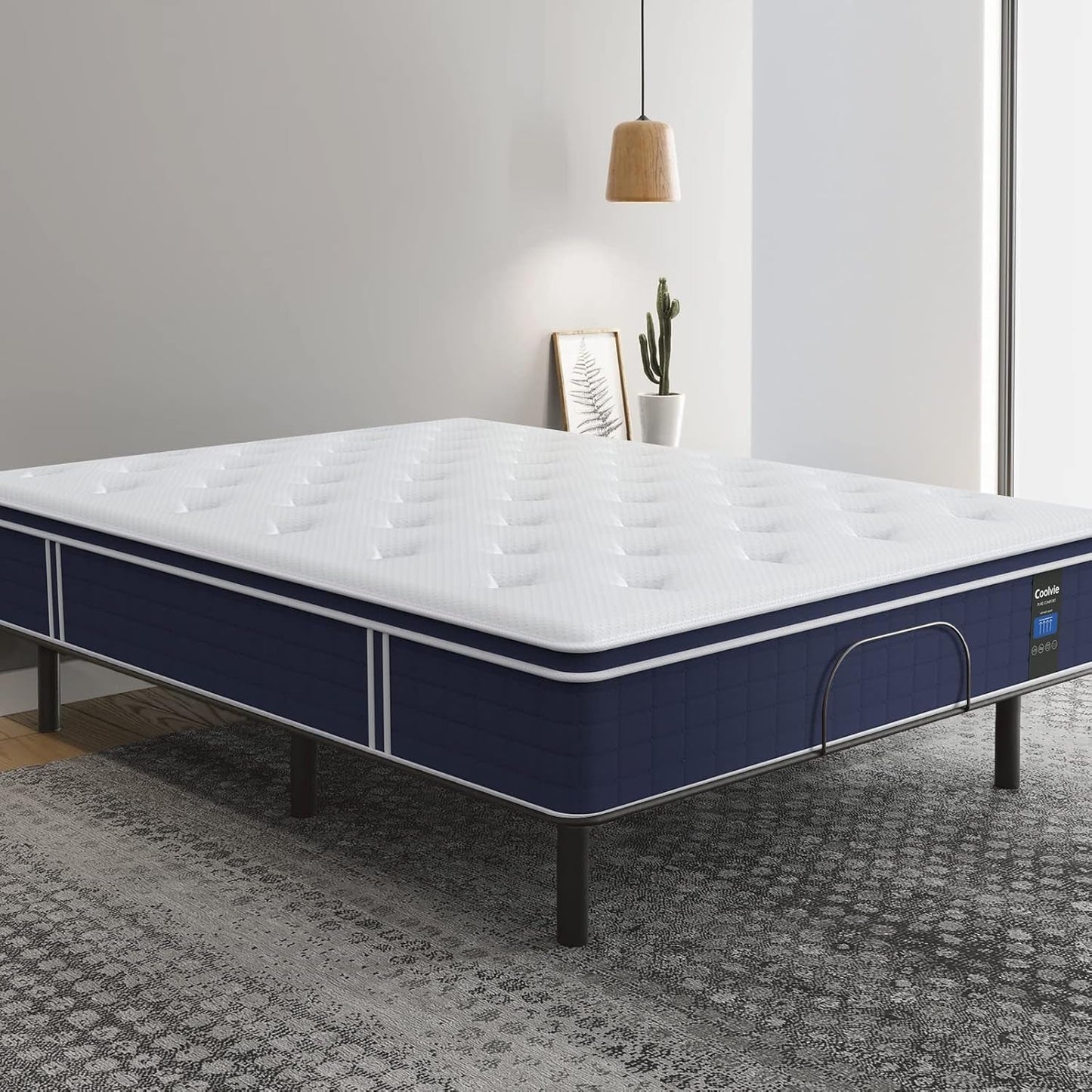 Twin TwelveInch Hybrid Mattress With Premium Pocket Coils