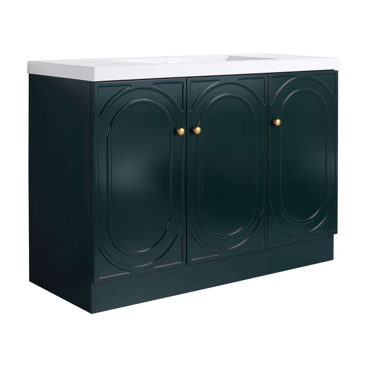 48" Freestanding Bathroom Vanity