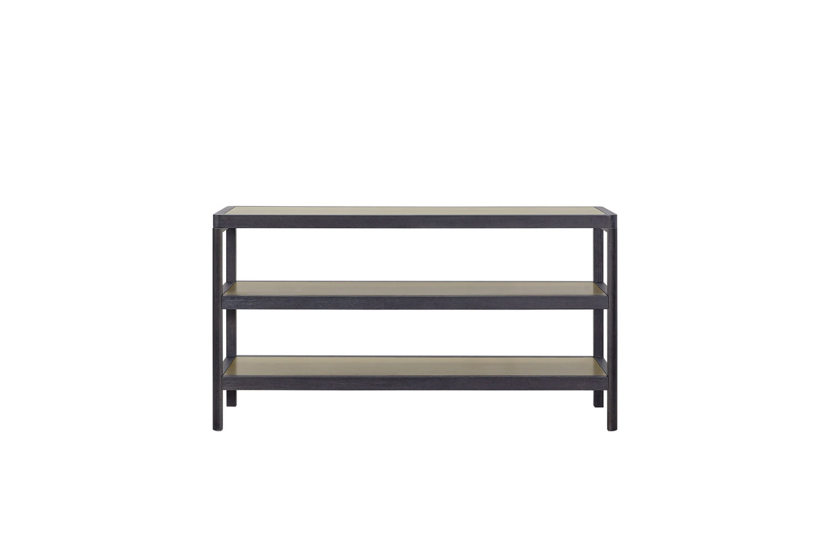 Console Table With Metal Insets