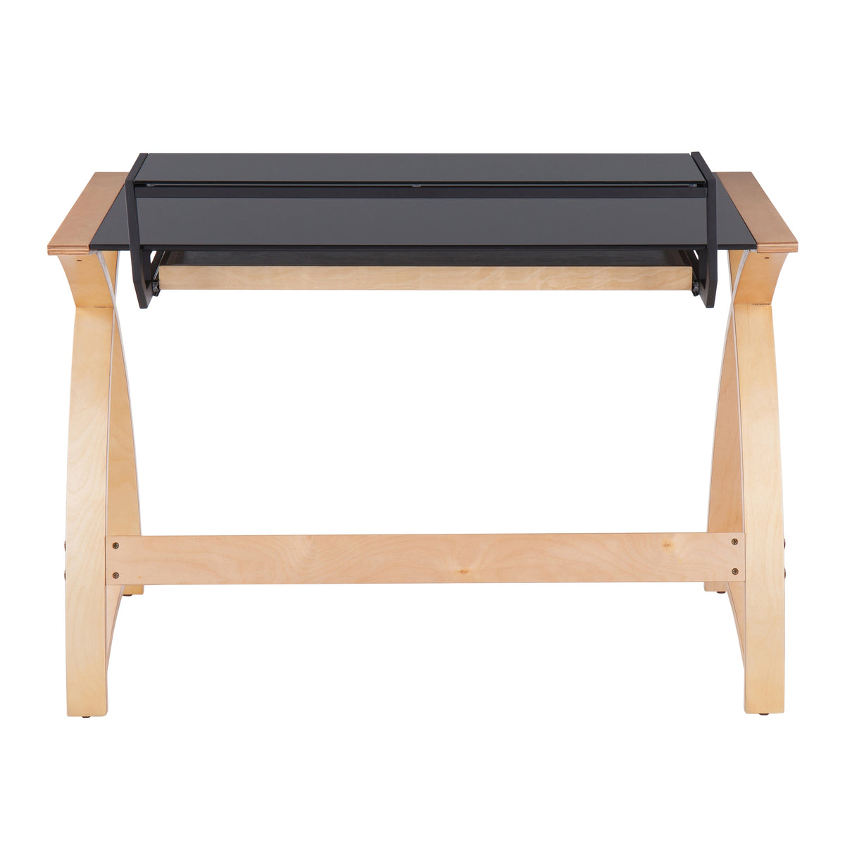 Bentley Mid-Century Modern Office Desk