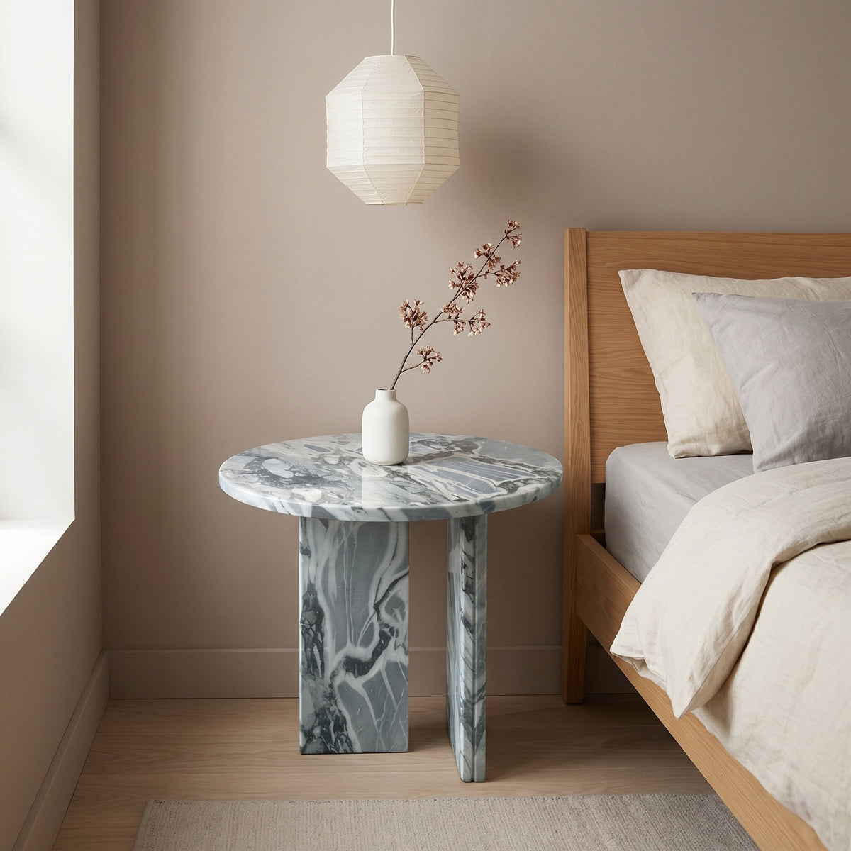 Gray Bathroom Vanity by VITRA
