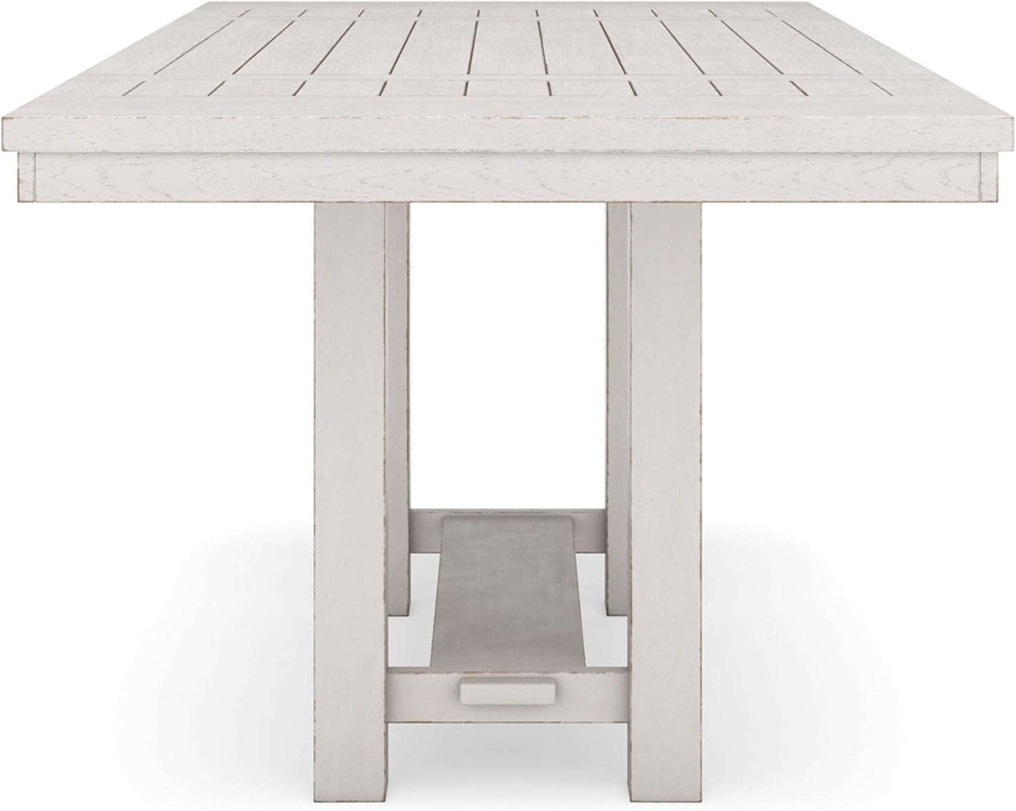 Robbinsdale Counter Height Dining Extension Table 42W 86D White