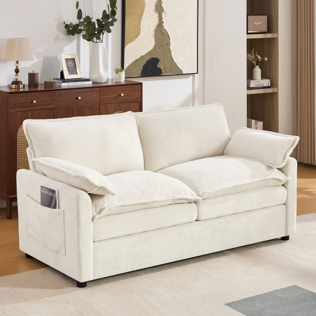 Modern Loveseat Sofa