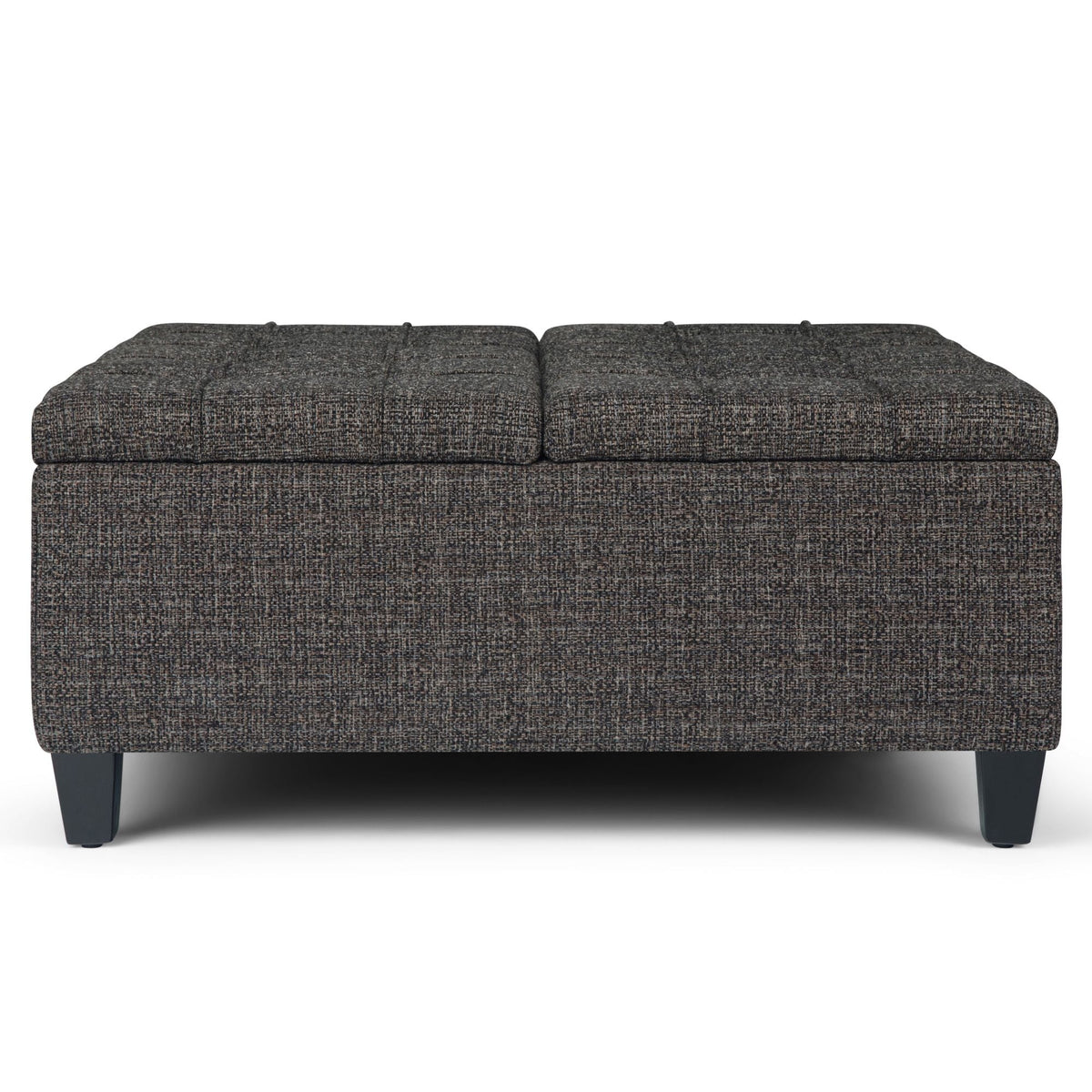 Harrison - Upholstered Coffee Table Storage Ottoman