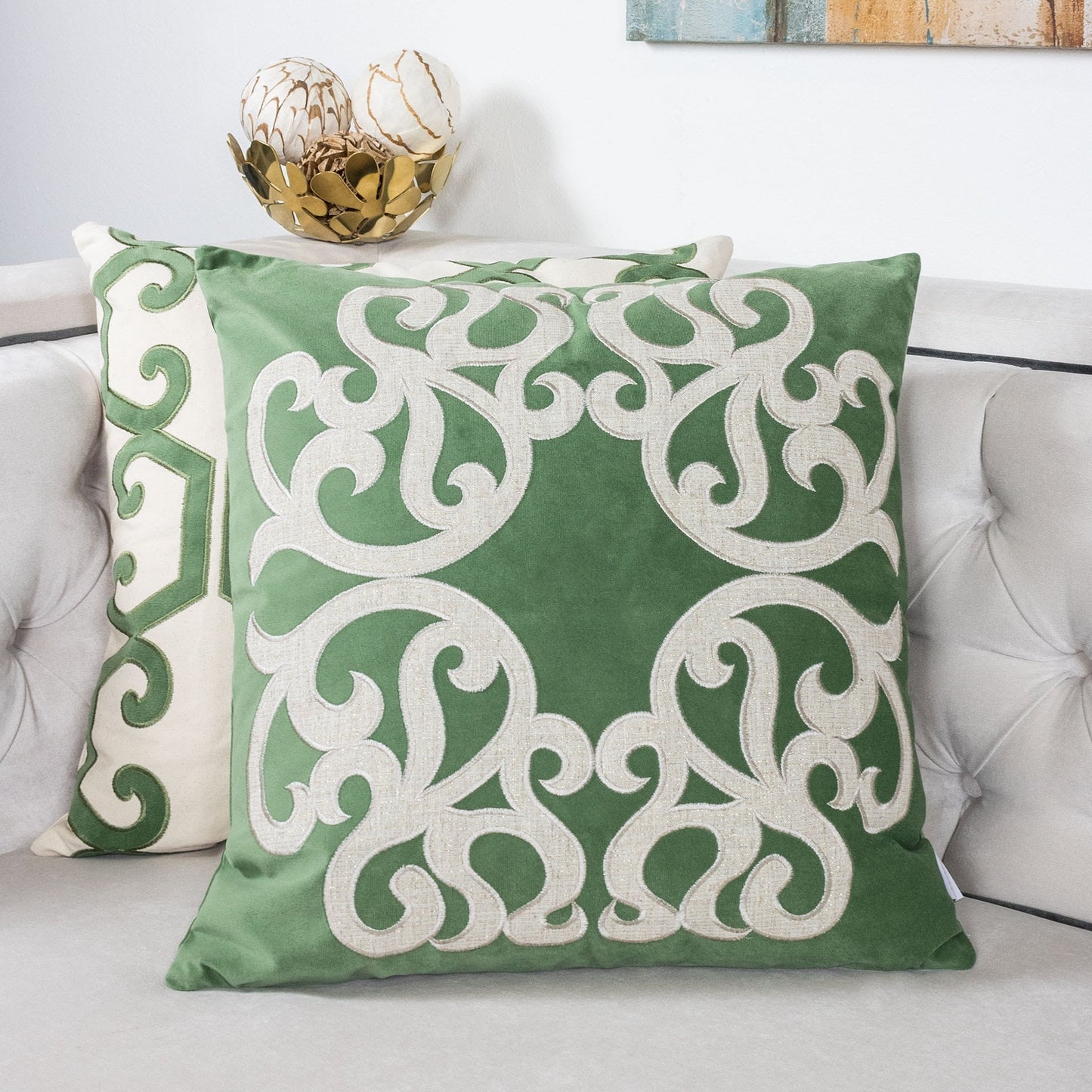 Dora Vintage Vine Set of 2