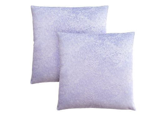 Set Of 2 Decorative Throw Pillows - 18 X 18