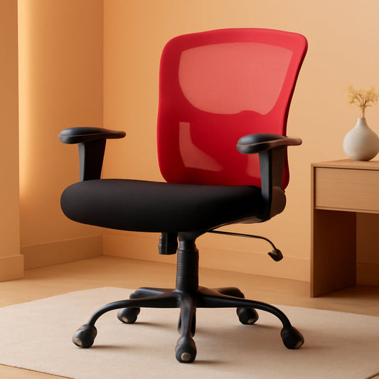 Big and Tall Office Chair With Lumbar Support For Desk