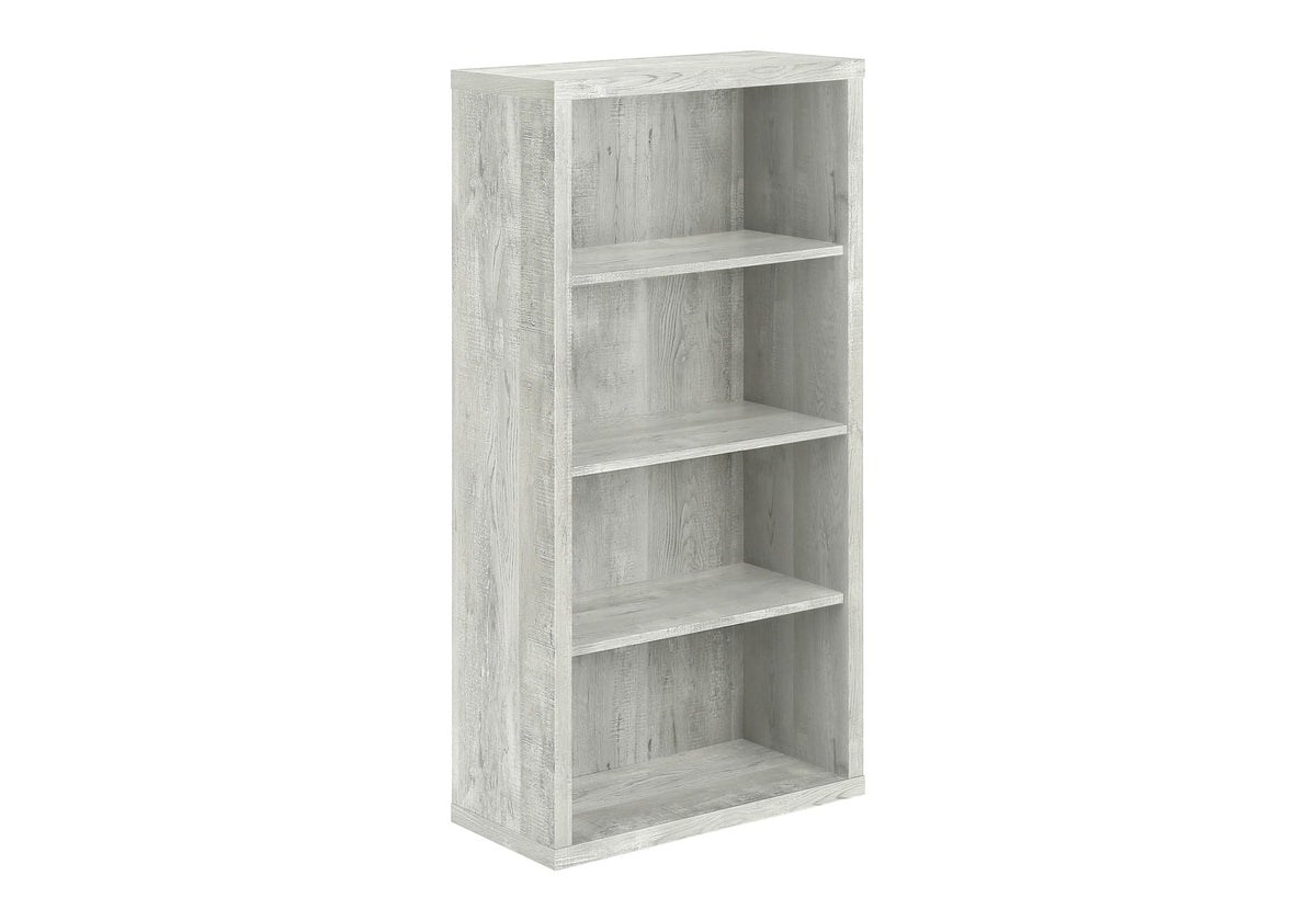 5 Tier Bookshelf - Modern Display for Office and Bedroom