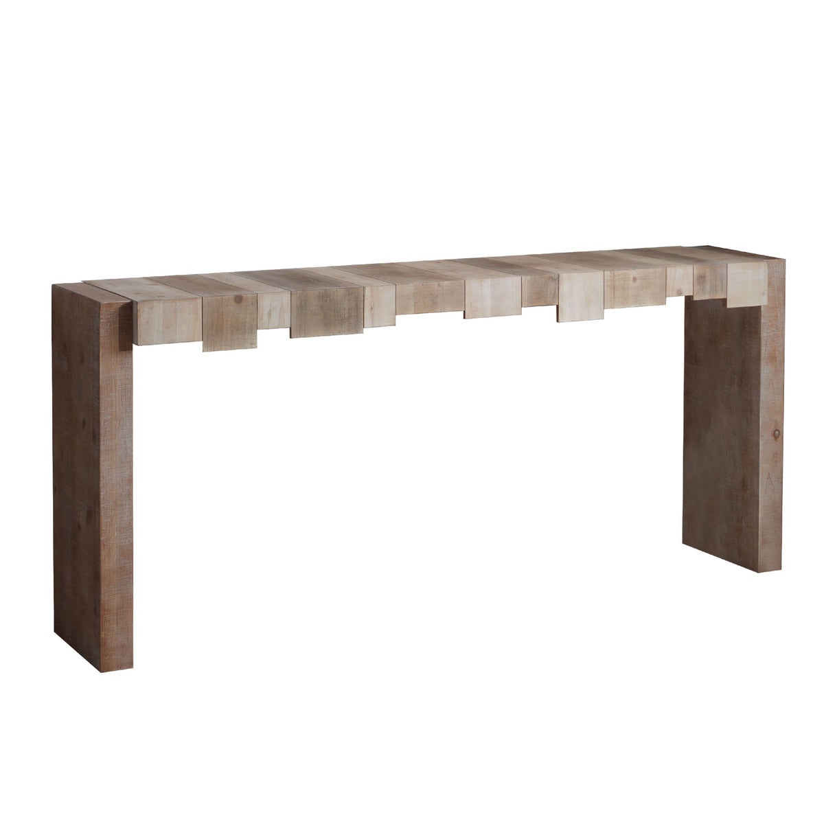 Modern Rustic Console Table - 71" Entryway Table