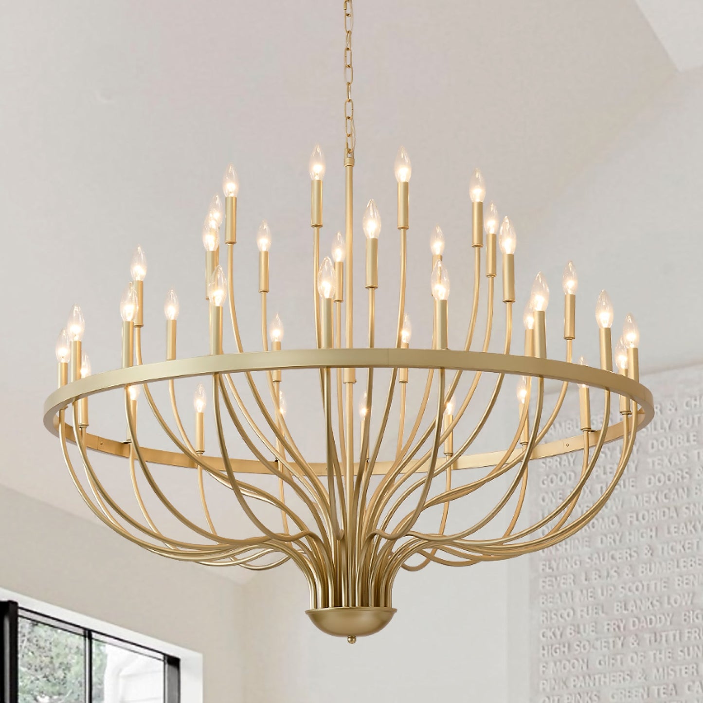 36-Light Living Room Lighting