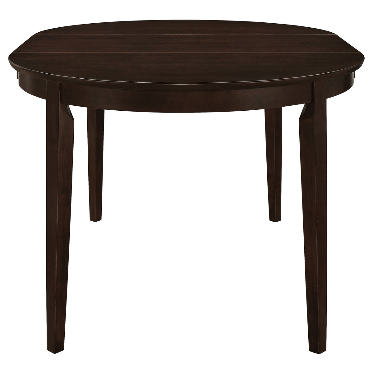 Gabriel 7-Piece Extension Leaf Dining Table Set - Cappuccino