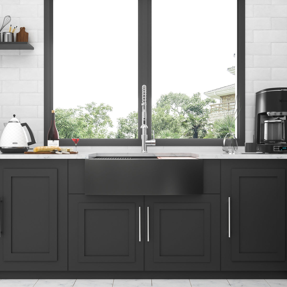 33" Kitchen Sink