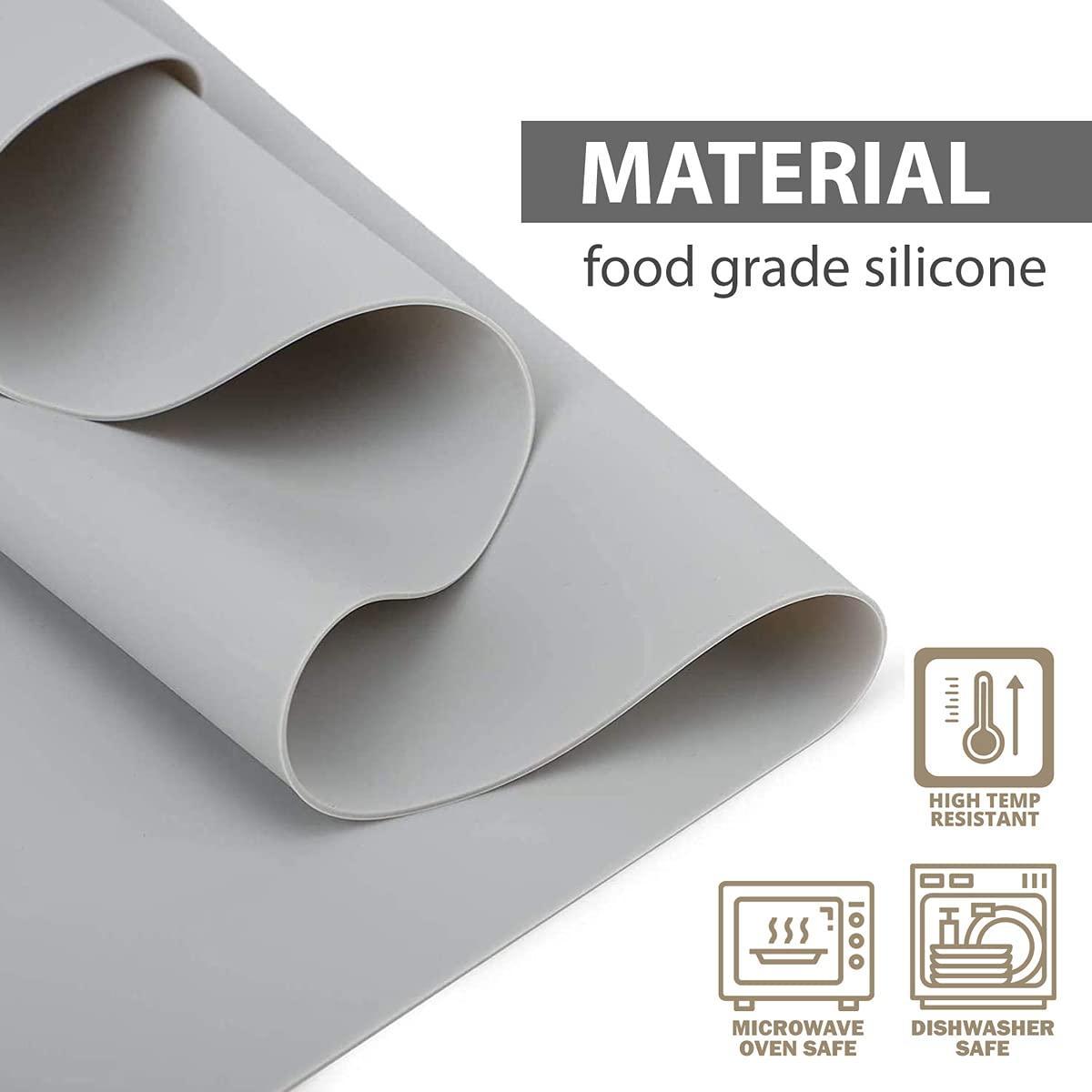 Extra Large Silicone Baking Mat   Long Pastry Mats for Rolling