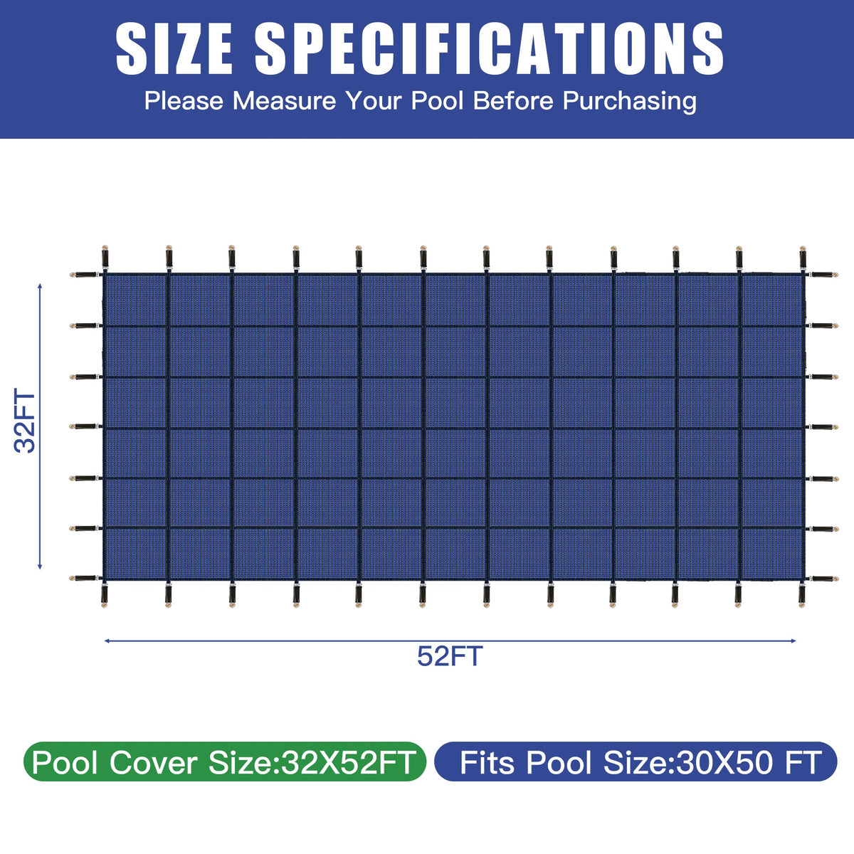Inground Pool Safety Covers for Swimming Pools