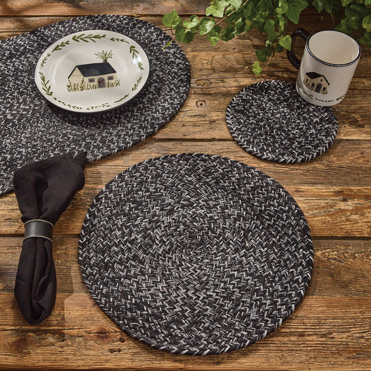 Spice Bin Braided Placemat - Pepper