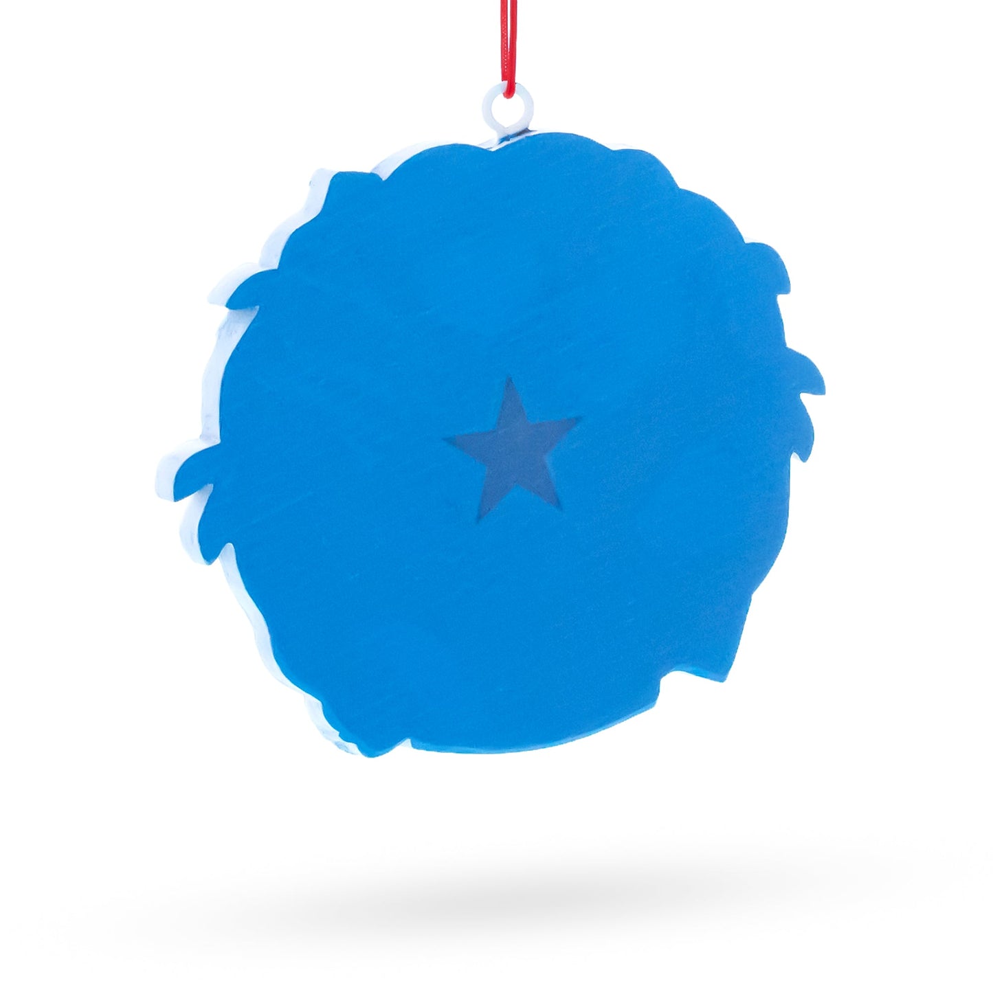 Palm Trees and Film Reel Los Angeles, California Resin Christmas Ornament