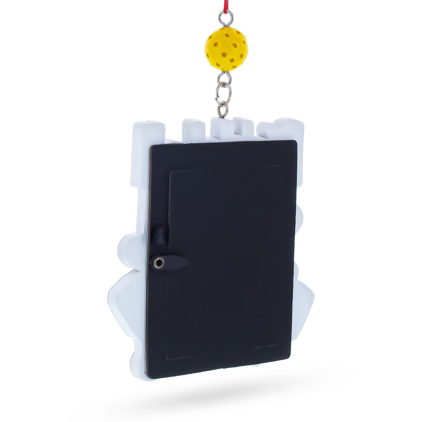 Pickleball Champion Photo Frame Resin Christmas Ornament