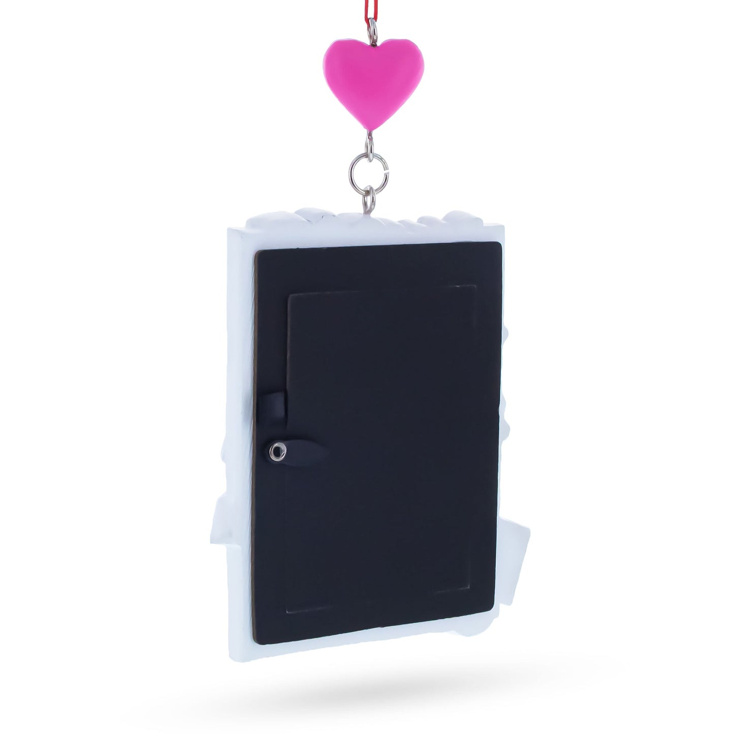 Nurse Photo Frame Resin Christmas Ornament