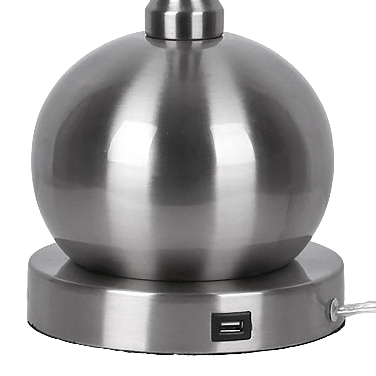 Jules 30.25" Contemporary Metal Table Lamp