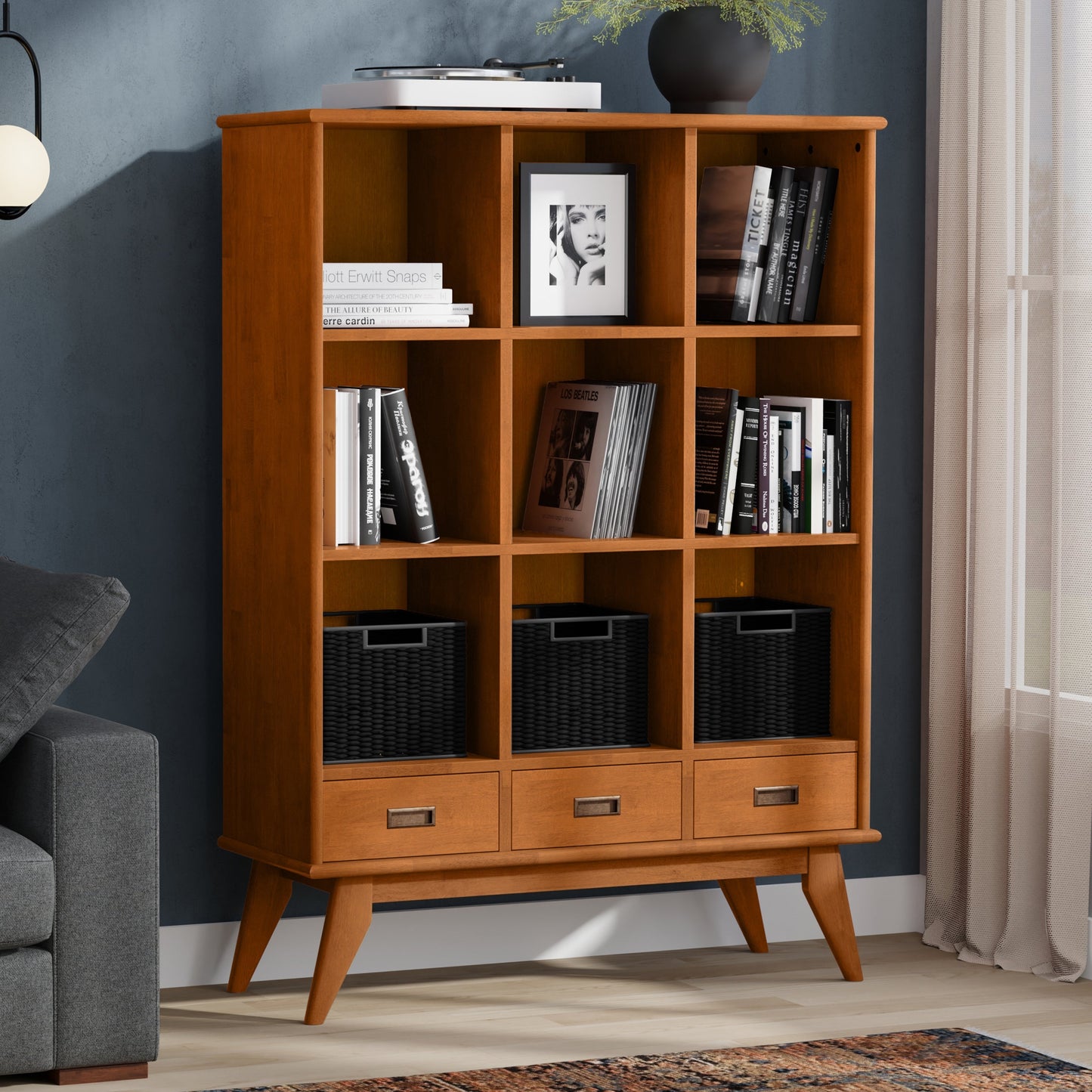 Draper 9 Cube Storage with Drawers