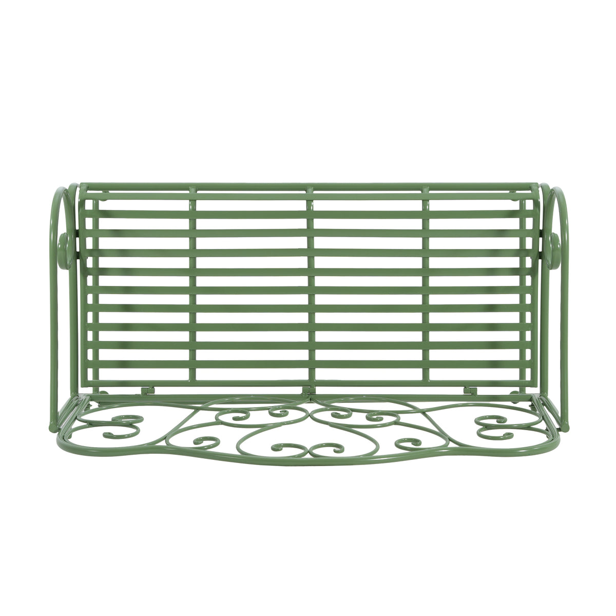 Outdoor Garden Bench - Green