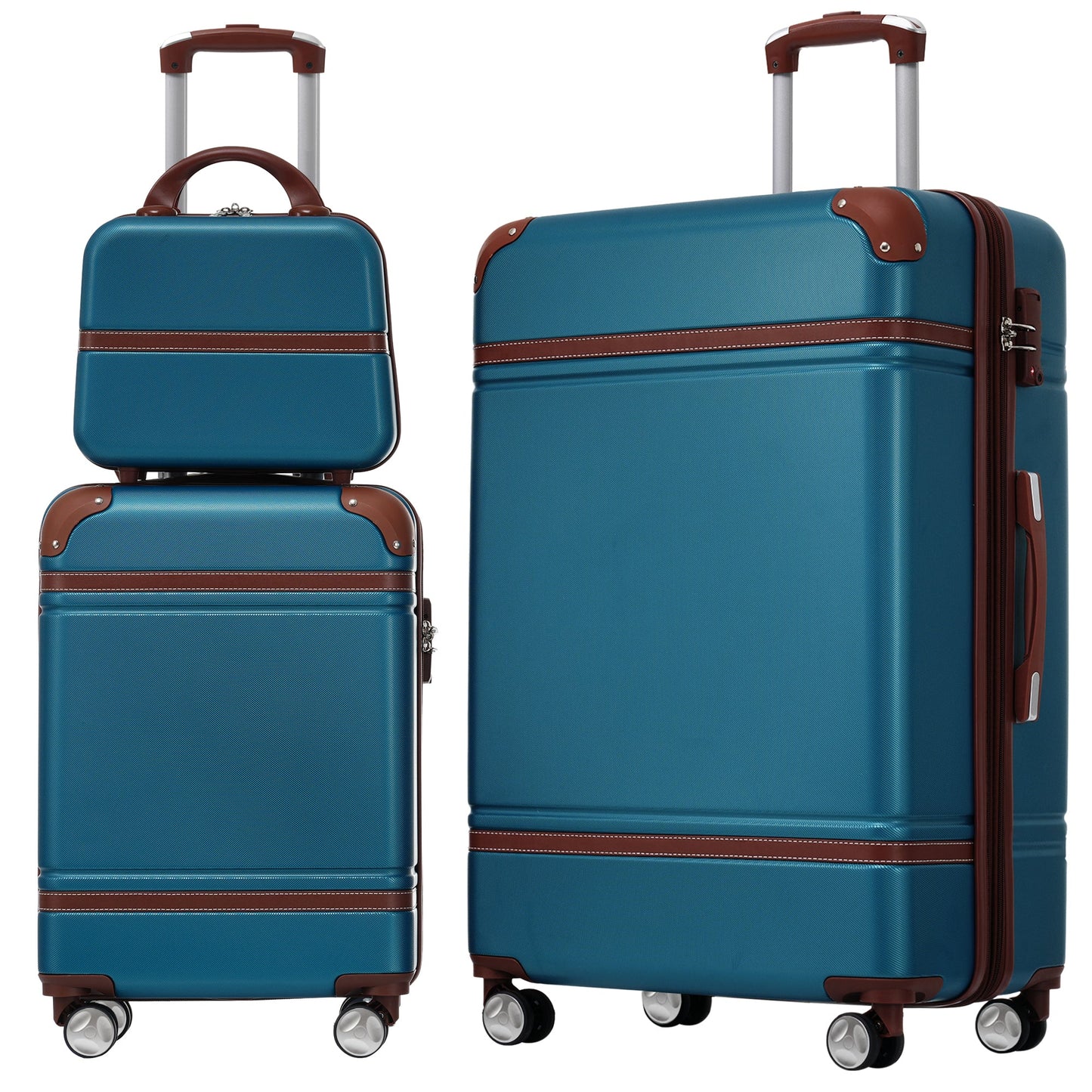 Hardshell Luggage Sets - 3 Pieces