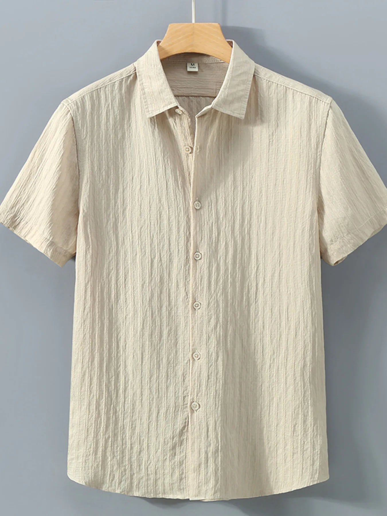Button Up Short Sleeve Shirt