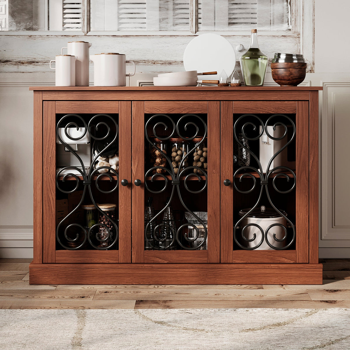 Morden Fort Sideboard Buffet Cabinet