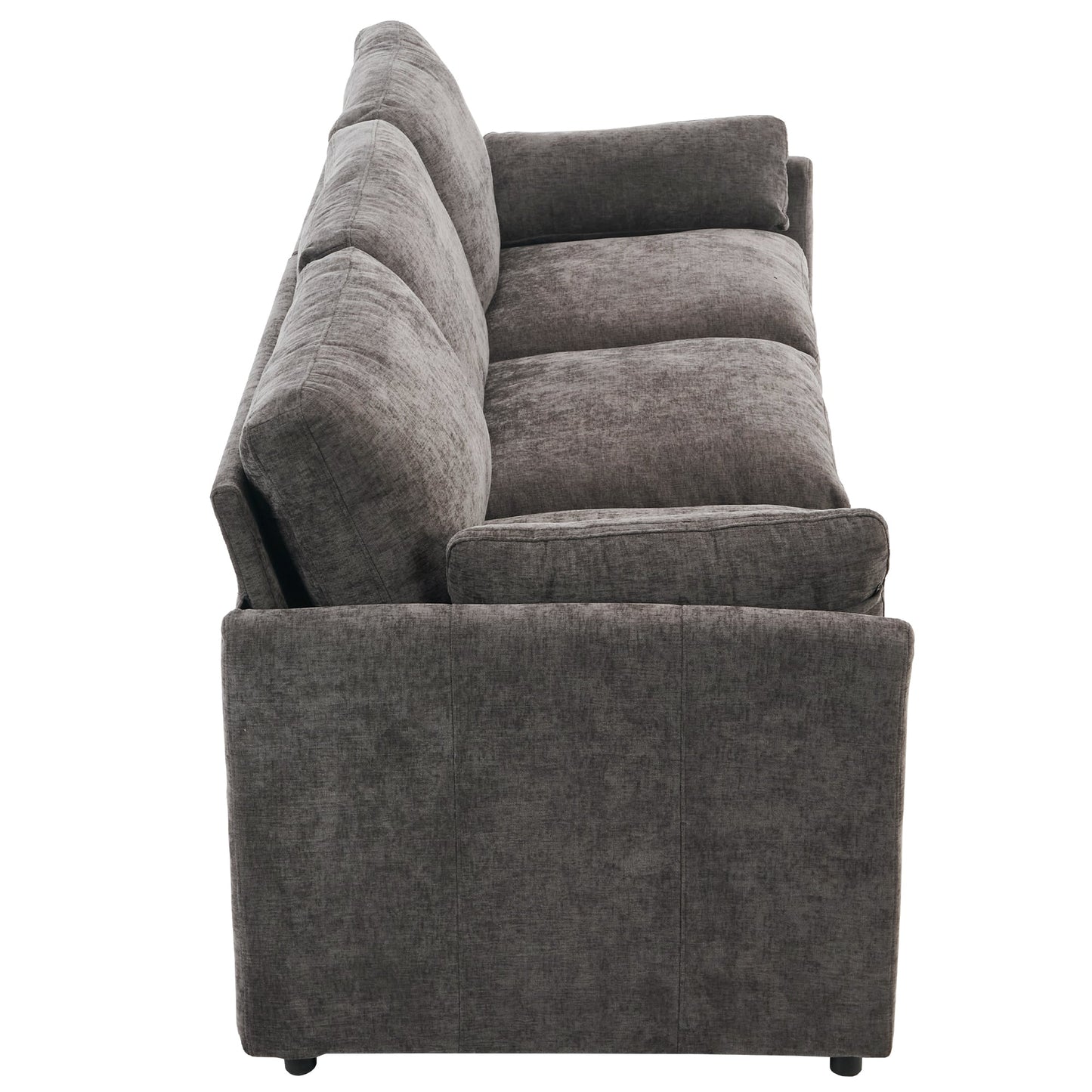 Cozy Upholstered Oversized 3-Seater Cloud Sofa