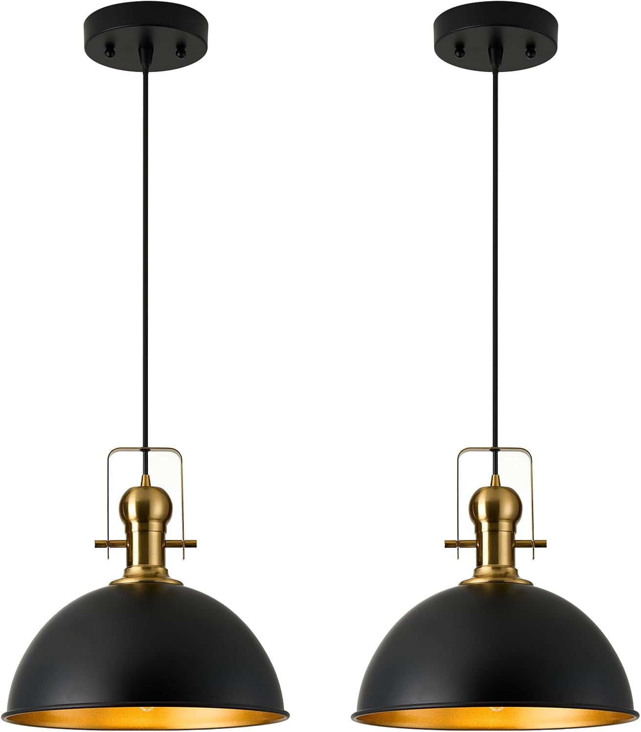 12 Inch Farmhouse Dome Pendant Lights