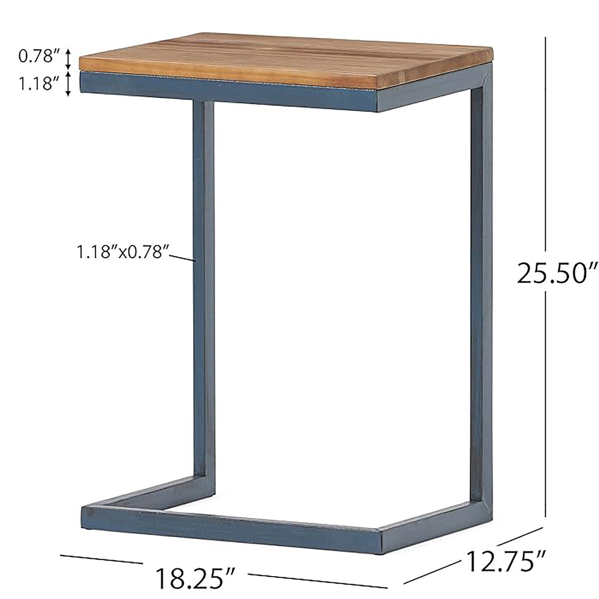 Firwood Antique Accent Table - Large